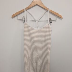 Lululemon Striped Sleeveless Top